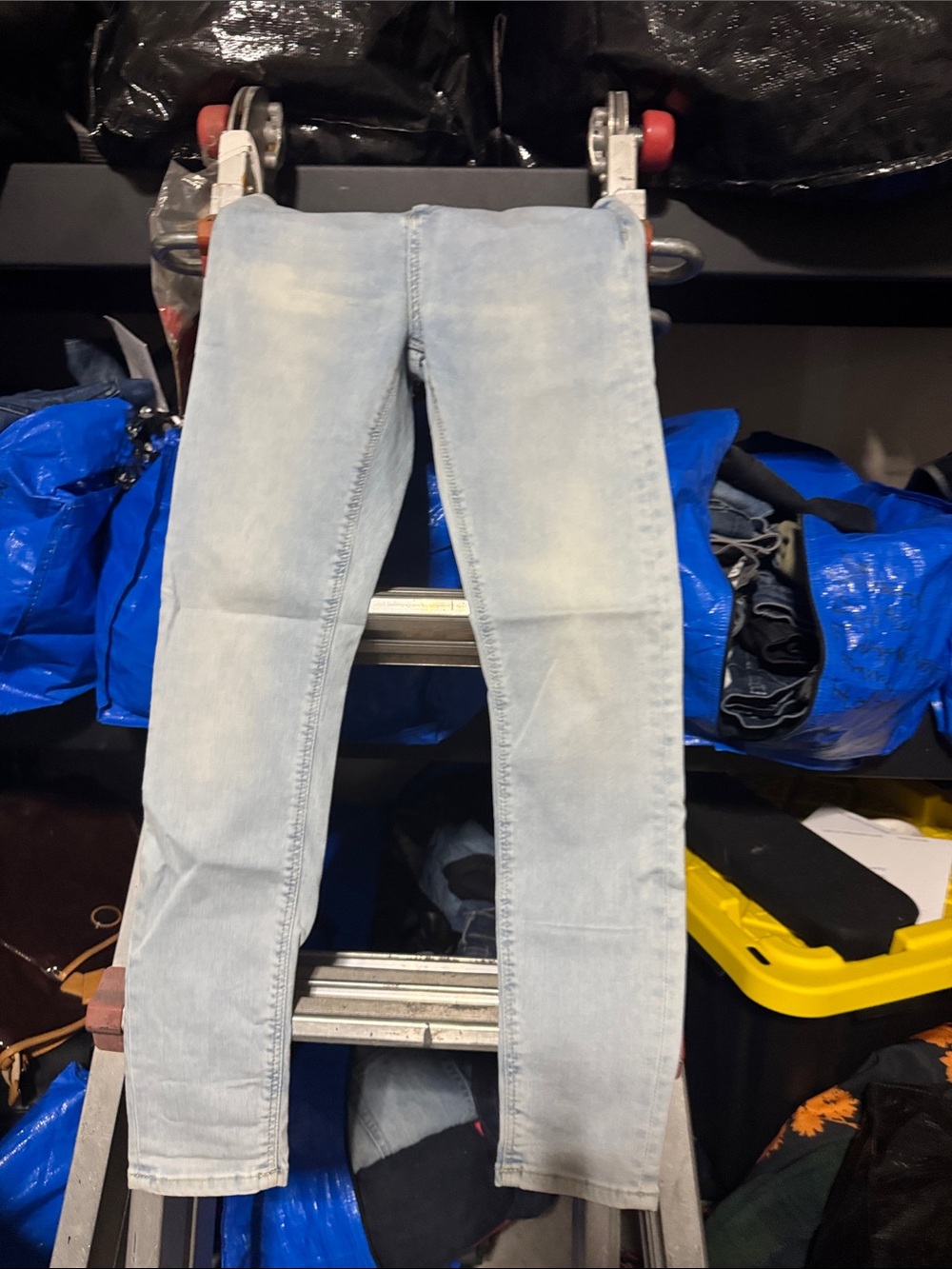 Top shop Moto Jeans Jamie, high waist skinny size 25 - Picture 4 of 4